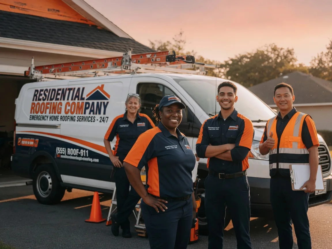 Emergency Roof Repair company in Orient, OH